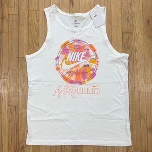 Nike Air Airphoria White Tank Top